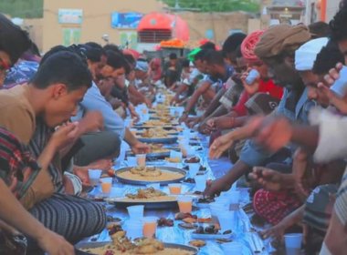 افطار جماعي بمديرية يبعث